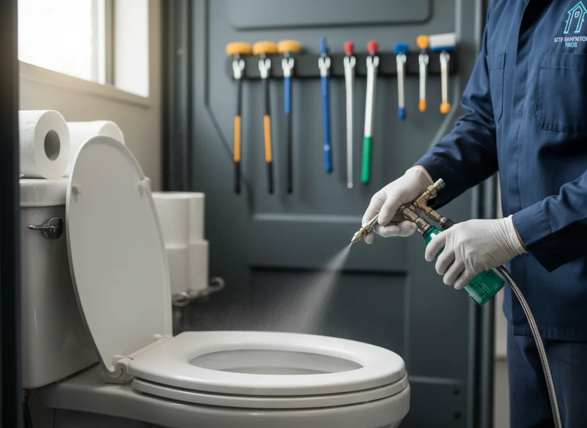 Why choose Construction Site Porta Potty Rental in Winfall, NC